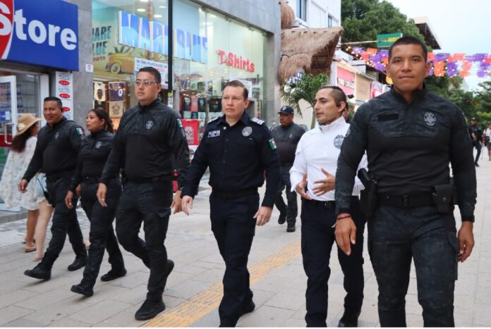 Estefanía Mercado seguridad municipal