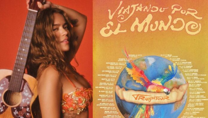Gira musical de Karol G
