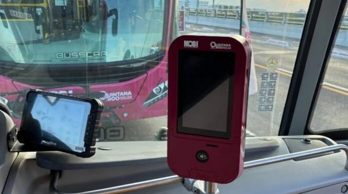 Cobro digital transporte Cancún