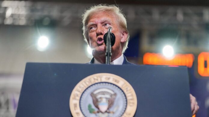 Trump anuncia fuerza tecnológica