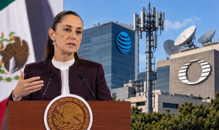 Televisa AT&T telecomunicaciones México
