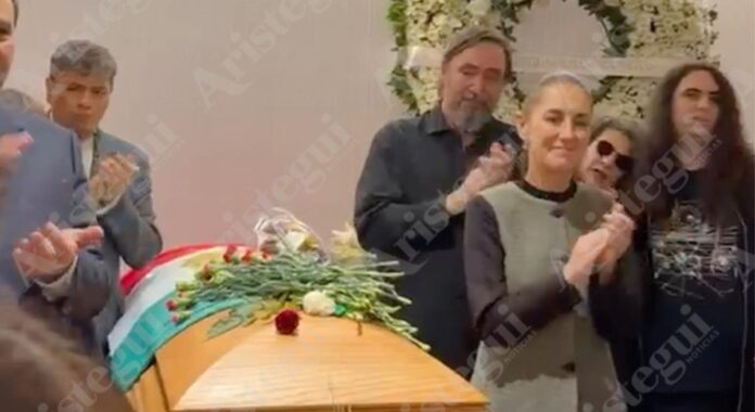 Despedida del líder de izquierda