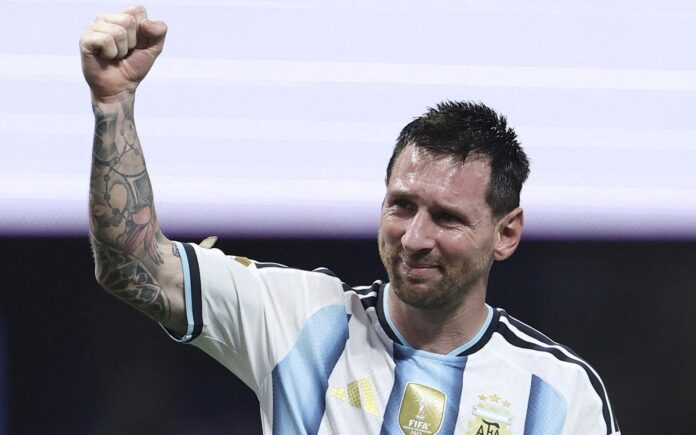 Adiós Messi
