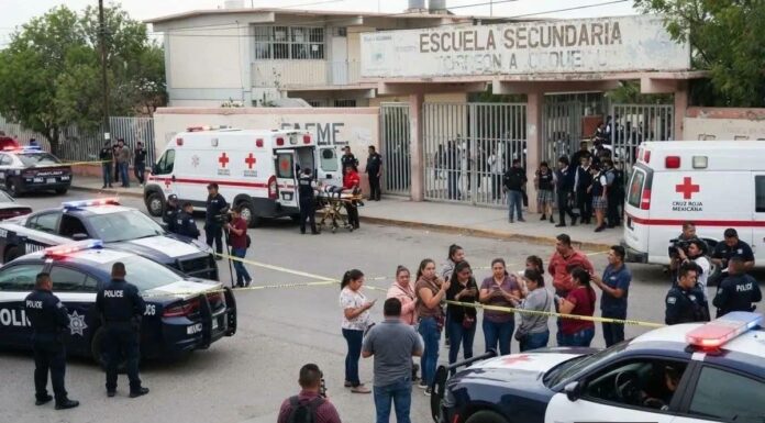 Secundaria Torreón ataque