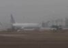Desvían a Mérida dos vuelos con destino a Cancún por fuertes lluvias aeropuerto de Cancún