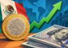 Peso mexicano gana terreno frente al dólar este lunes Cotización del peso mexicano