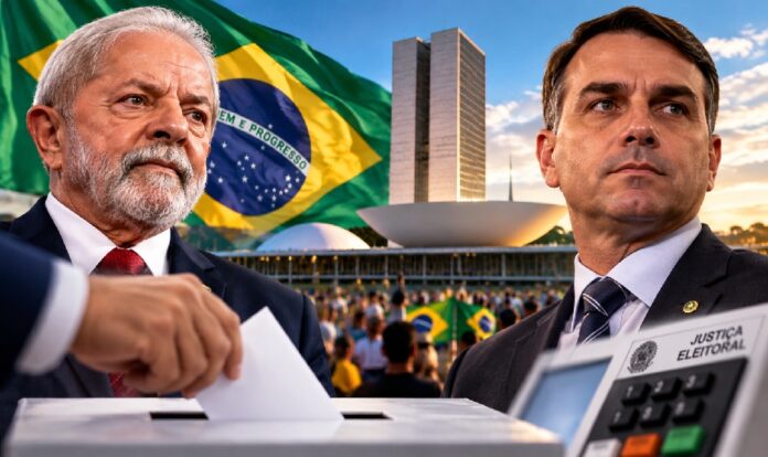 Lula y Bolsonaro votan