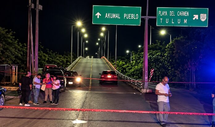 Fallecimiento investigado en Akumal
