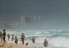 Tormenta tropical “Isaías” provoca lluvias fuertes en Quintana Roo Lluvias en Quintana Roo