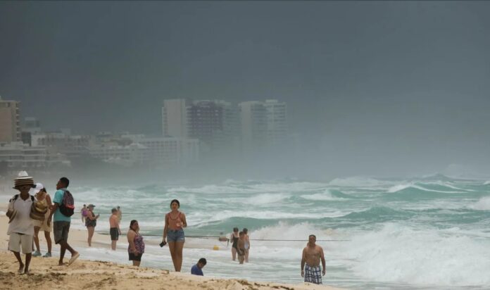 Lluvias en Quintana Roo