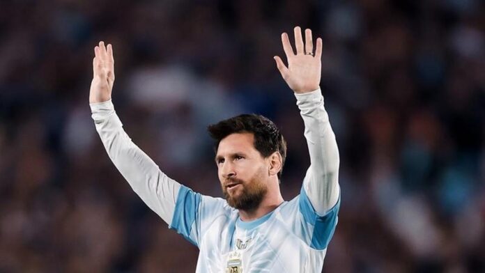 CR7 y Messi