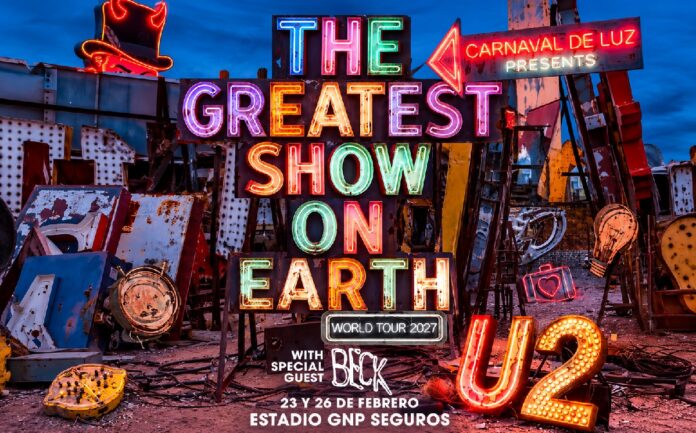 U2 gira mundial México