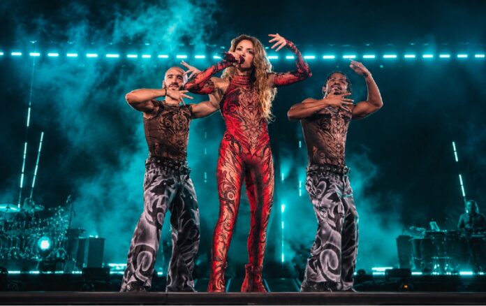 Shakira rompe récord