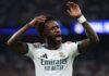 Vinícius Jr recibe cuatro partidos de sanción tras su expulsión ante el Villarreal sanción a Vinícius Jr