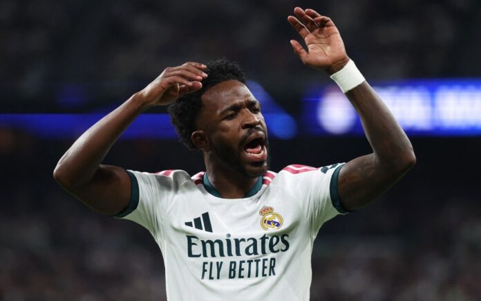 sanción a Vinícius Jr