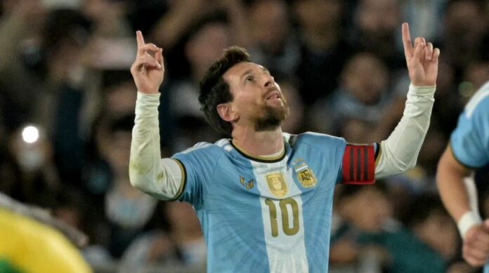 Messi despedida Argentina