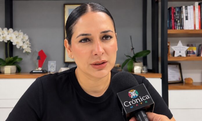 Estefanía Mercado extorsión funcionarios