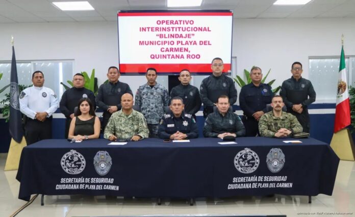 Operativo Blindaje Playa