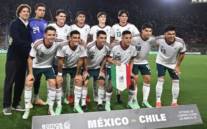 México perdió ante Chile