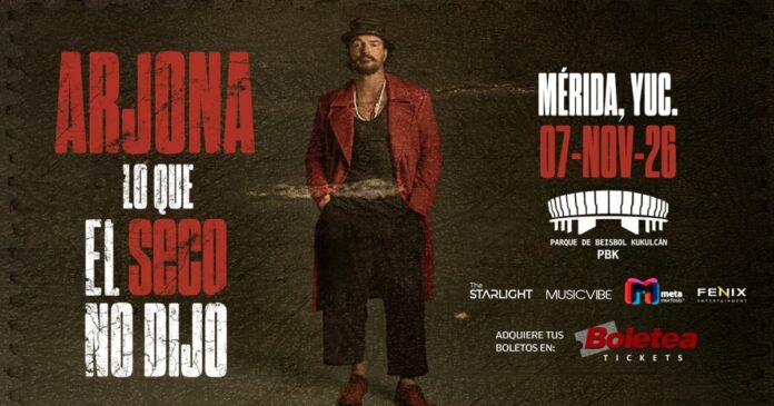 Ricardo Arjona en México