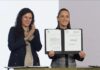 Sheinbaum firma reforma de nacionalidad única para candidatos desde 2028 Sheinbaum firma reforma