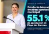 Estefanía Mercado encabeza aprobación de alcaldes en Quintana Roo, según GobernArte Estefanía Mercado evaluación alcaldes