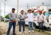 Juan Arena arranca su gestión en Puerto Aventuras con jornada de mejoramiento urbano Juan Arena servicios públicos Puerto Aventuras