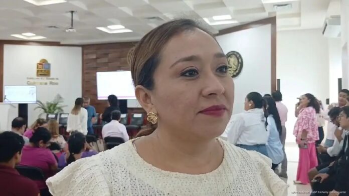 estudiantes protección infantil Playa Carmen