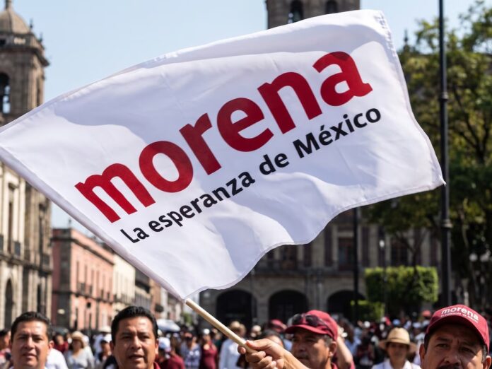Morena cierra registro