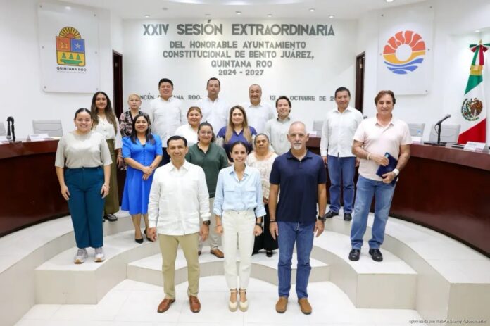 Gabinete municipal de Cancún