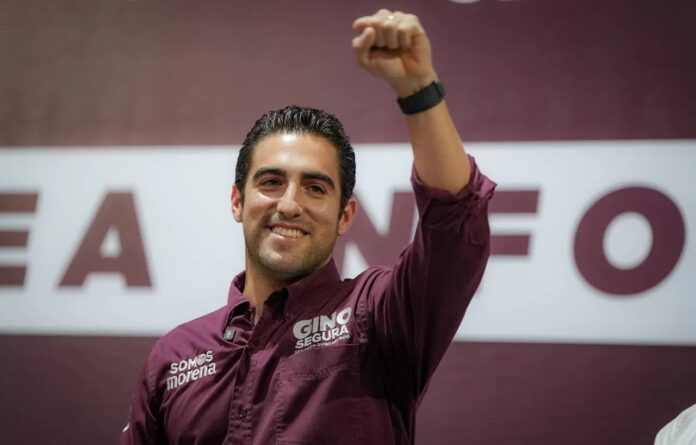 Gino Segura Morena comités Quintana Roo