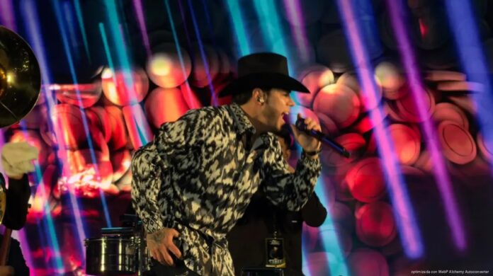Lenin Ramírez concierto Expofer 2026