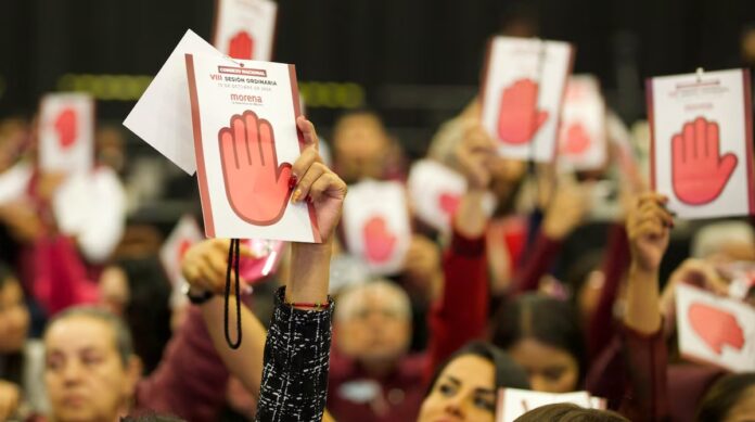 Morena preferencias electorales nacionales