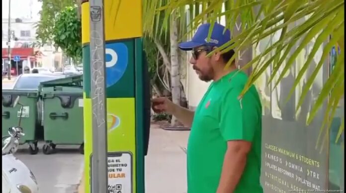 Fallas del servicio de parquímetros