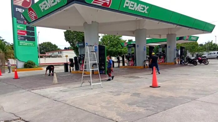 Escasez de combustible regular
