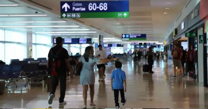 Conectividad aérea de Cancún