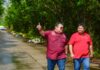 José Luis Chacón supervisa limpieza de la carretera perimetral de Cozumel para mejorar seguridad vial José Luis Chacón supervisa limpieza
