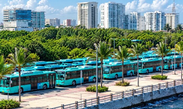 Renovación transporte Cancún