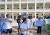 Trabajadores del IMSS en Chetumal protestan por Afores y falta de medicamentos Reclamos laborales y médicos