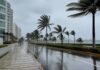 Calor y fuertes lluvias marcarán el clima de Cancún este viernes Lluvias en Cancún
