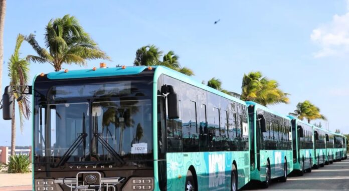 Ruta 17 MOBI Cancún transporte