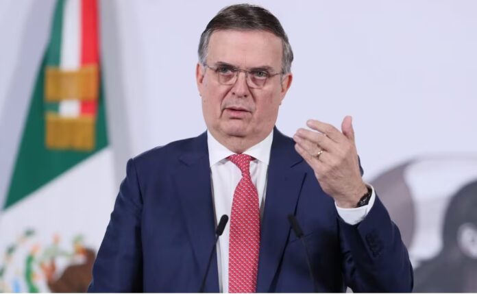 Marcelo Ebrard acero asiático