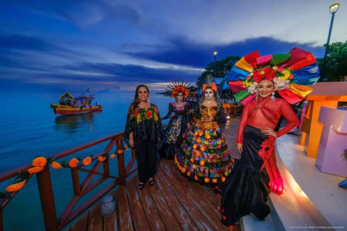 Tradiciones mayas en Calderitas