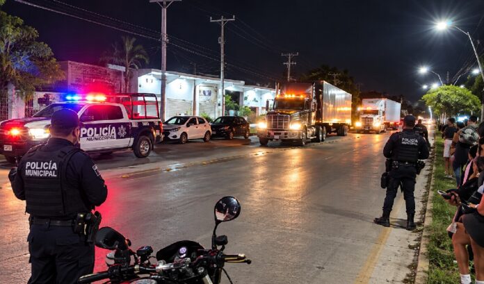 Menores localizados en Cancún