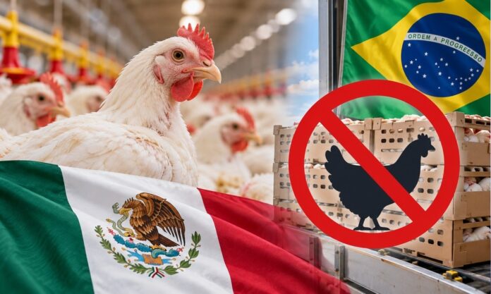 pollo Brasil alerta sanitaria