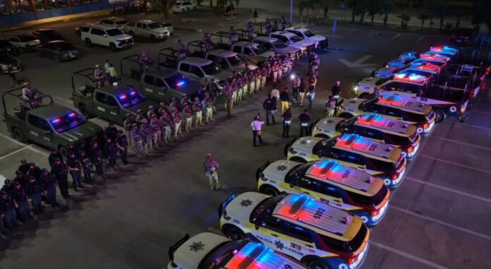Vigilancia coordinada en Cancún