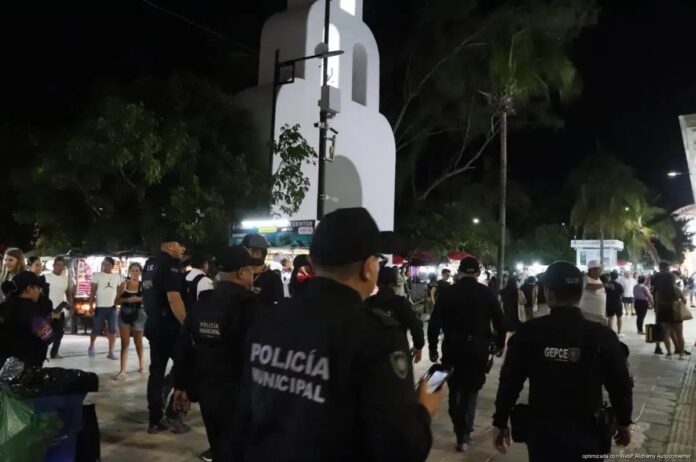 Estefanía Mercado Vigilancia policial