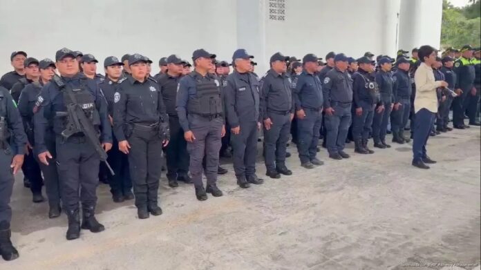 Antidoping a policías