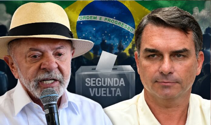 Lula y Bolsonaro segunda vuelta