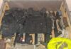 Aseguran armas largas, pistolas y más de mil cartuchos durante cateo en Cancún Armamento asegurado en Cancún